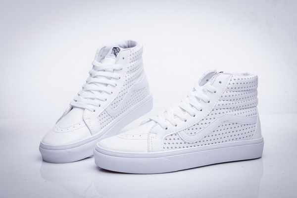 Vans High Top Shoes Women--545